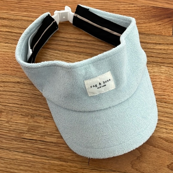RAG & BONE Addison terry cloth visor - Picture 1 of 4